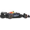 Mattel HOT WHEELS PREMIUM F1 Raudona Bull Max Verstappen ir Yuki Tsunoda bolidai (2 vnt.) (JMM95)