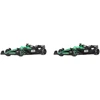 Mattel HOT WHEELS PREMIUM F1 Sauber Nico Hulkenberg ir Gabriel Bortoleto bolidai (2 vnt.) (JMM92)