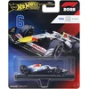 Mattel HOT WHEELS PREMIUM F1 VCARB Isack Hadjar bolidas 6 (JKD91)