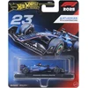 Mattel HOT WHEELS PREMIUM F1 Williams Alexander Albon bolidas 23 (JKD96)