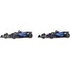 Mattel HOT WHEELS PREMIUM F1 Williams Carlos Sainz ir Alexander Albon bolidai (2 vnt.) (JMM98)