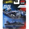 Mattel HOT WHEELS PREMIUM F1 Williams Carlos Sainz bolidas 55 (JKD85)
