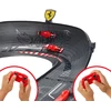 Mattel HOT WHEELS RC lenktynių trasa su 2 Ferrari bolidais (JTF40)
