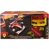 Mattel HOT WHEELS RC lenktynių trasa su 2 Ferrari bolidais (JTF40)