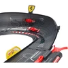 Mattel HOT WHEELS RC lenktynių trasa su 2 Ferrari bolidais (JTF40)