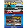 Mattel HOT WHEELS šešių europietiškų automodeliukų rinkinys (JLB25)