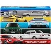Mattel HOT WHEELS šešių europietiškų automodeliukų rinkinys (JLB25)