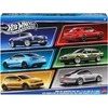 Mattel HOT WHEELS šešių europietiškų automodeliukų rinkinys (JBY79)