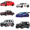 Mattel HOT WHEELS šešių japoniškų automodeliukų rinkinys (JLB23)