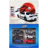 Mattel HOT WHEELS šešių japoniškų automodeliukų rinkinys (JLB23)