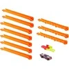 Mattel HOT WHEELS trasų prailginimų rinkinys + automodeliukas (JDW43)