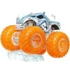 Džipas su ryškiais ratais HOT WHEELS