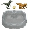 Mattel JURASSIC WORLD rinkinys su spalvų keitimo funkcija – Kovų arena (JDC59)