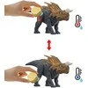 Mattel JURASSIC WORLD rinkinys su spalvų keitimo funkcija – Kovų arena (JDC59)