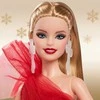 Mattel Kolekcinė „Barbie Holiday“ lėlė šviesiais plaukais 2024
