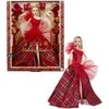 Mattel Kolekcinė „Barbie Holiday“ lėlė šviesiais plaukais 2024