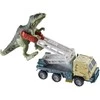 Mattel MATCHBOX JURASSIC WORLD dinozaurų transporteris (JGL74)