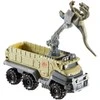 Mattel MATCHBOX JURASSIC WORLD dinozaurų transporteris (JGL74)