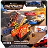 Mattel MATCHBOX MOVIE Smalley’s automobilių traiškymo garažas su trasa (JMG56)