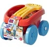 Mattel MEGA BLOKS kaladėlių rinkimo vežimėlis (JFR30)