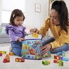 Mattel MEGA BLOKS kaladėlių rinkinys ABC (krepšyje 30 det.) (HRR60)
