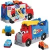 Fisher Price Mattel MEGA BLOKS konstruktorius – sunkvežimis su trasa (JFR29)