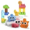 Mattel MEGA BLOKS rinkinys su naktine lempute (30 det.) (HTH43)