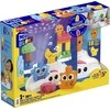 Mattel MEGA BLOKS rinkinys su naktine lempute (30 det.) (HTH43)