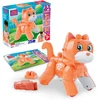 Mattel MEGA BLOKS ROLLING KITTEN 3 in 1 kačiuko konstruktorius (JMK86)
