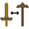 Mattel MINECRAFT transformuojamas kardas – kirtiklis (JKC15)