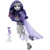 Lėlė Mattel Monster High Spectra Vondergeist su naminiu šešku ir aksesuarais