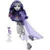Lėlė Mattel Monster High Spectra Vondergeist su naminiu šešku ir aksesuarais