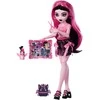 Mattel MONSTER HIGH SELF-SCARE SECRETS Drakulauros rinkinys