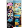 Mattel MONSTER HIGH SELF-SCARE SECRETS Frenkės rinkinys (JMG74)
