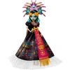 Mattel MONSTER HIGH SKULLECTOR kolekcinė lėlė – Dia De Muertos Skelita
