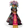Mattel MONSTER HIGH SKULLECTOR kolekcinė lėlė – Dia De Muertos Skelita