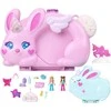 Mattel Polly Pocket kiškučio pramogų rinkinys (JFT88)