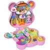 Mattel POLLY POCKET CARE BEARS meškučio žaidimų rinkinys (JCC14)