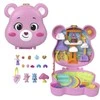Mattel POLLY POCKET CARE BEARS meškučio žaidimų rinkinys (JCC14)