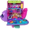 Mattel POLLY POCKET katinėlio lėktuvo žaidimų rinkinys (HWP19)