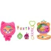 Mattel POLLY POCKET PLUSH BUDDIES pramogų rinkinys