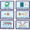Mattel Stalo žaidimas SCRABBLE (medinis, LT)