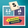 Mattel Stalo žaidimas SCRABBLE (medinis, LT)