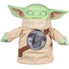 Mattel STAR WARS interaktyvus pliušinis žaislas Grogu (JKN44)