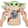 Mattel STAR WARS interaktyvus pliušinis žaislas Grogu (JKN44)