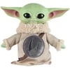 Mattel STAR WARS pliušinis žaislas Grogu (vidutinis) (JKN41)