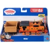 Mattel THOMAS AND FRIENDS motorizuotas traukinukas su vagonu (JLL44)