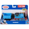 Mattel THOMAS AND FRIENDS motorizuotas traukinukas su vagonu (JLL44)