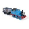 Mattel THOMAS AND FRIENDS motorizuotas traukinukas su vagonu (JLL44)