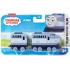 Mattel THOMAS &amp; FRIENDS garvežiukas su vagonu (metalinis) (JHK84)